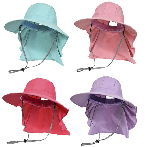 Wide Brim Beach Fishing Cap Sun Hat