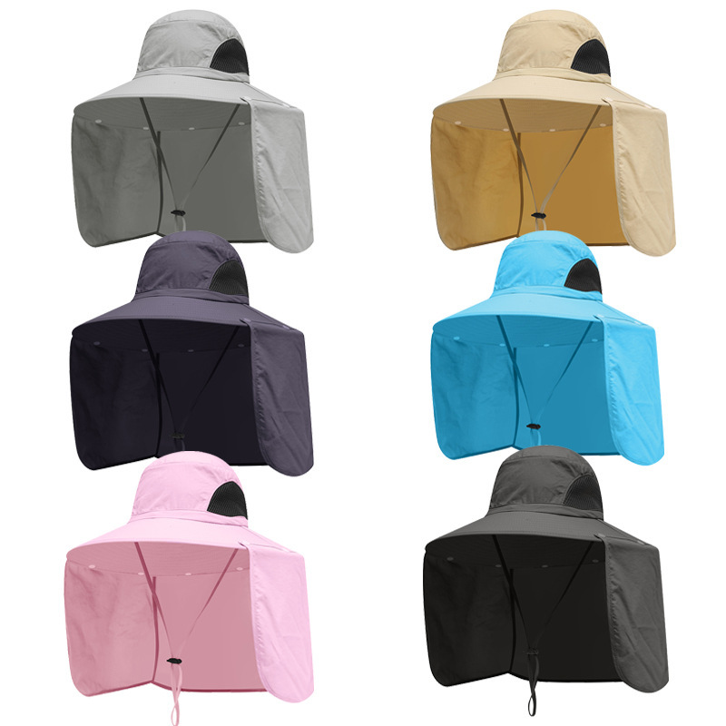 Sun Bucket Hat Fishing Cap