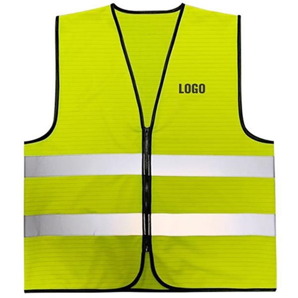 High Visibility Anti-static Safety Vest