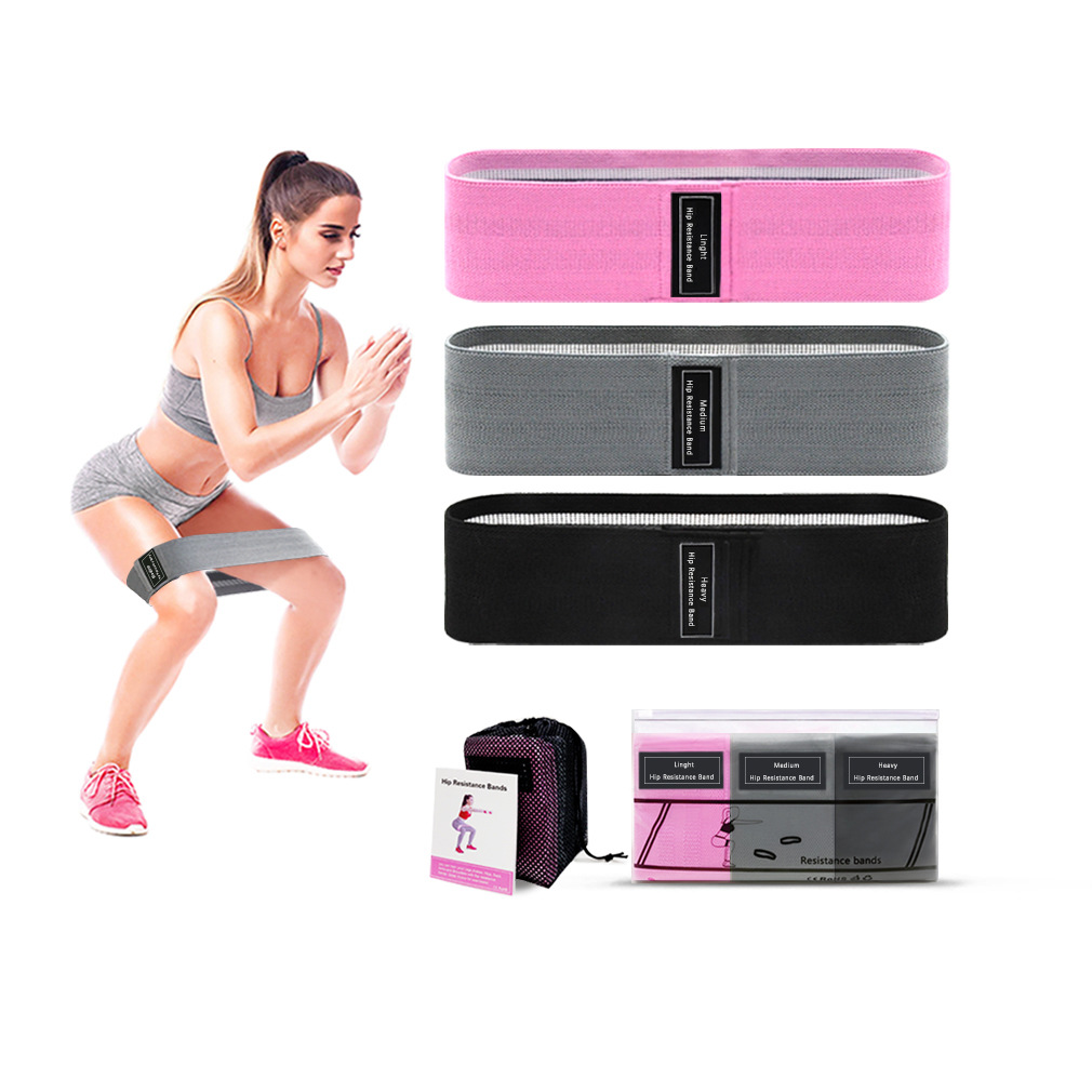 Resistance Bands Exercise Bands Set Booty Bands