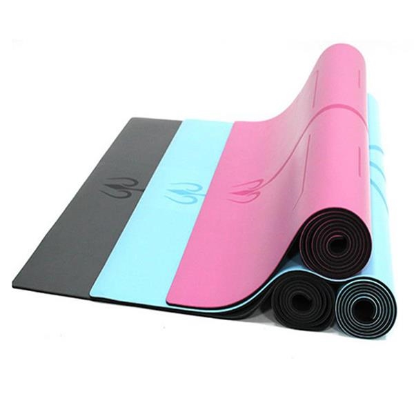 Pilates Yoga Mat Exercise Fitness Mat