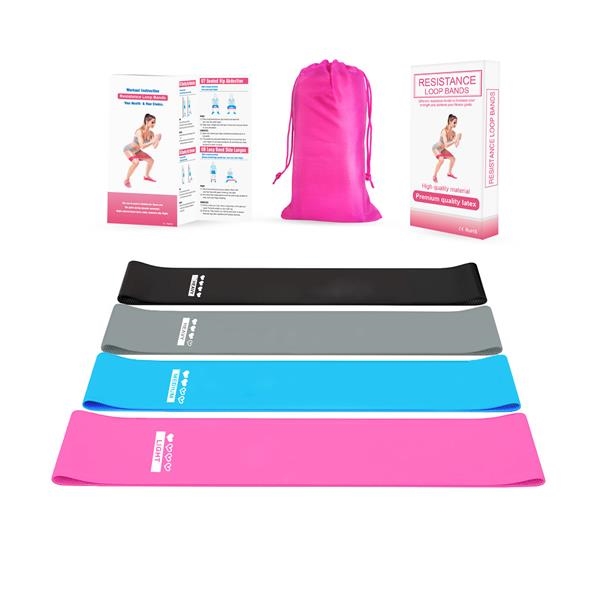 Fitness Resistance Loop Exercise Bands