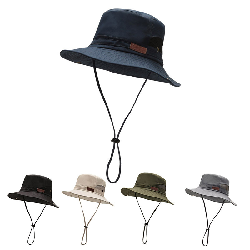 Bucket Sun Hat W/ Wide Brim