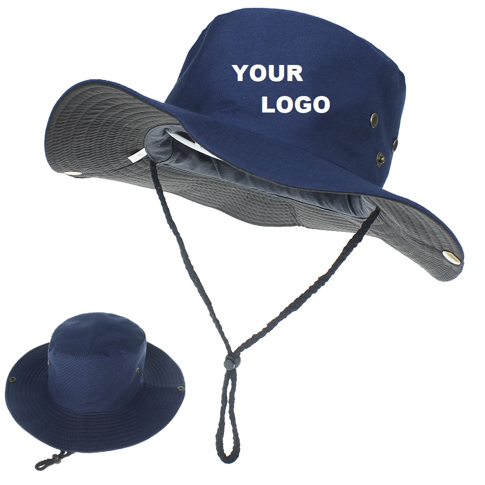 Wide Brim Outdoor Fishing Cap Bucket Hat